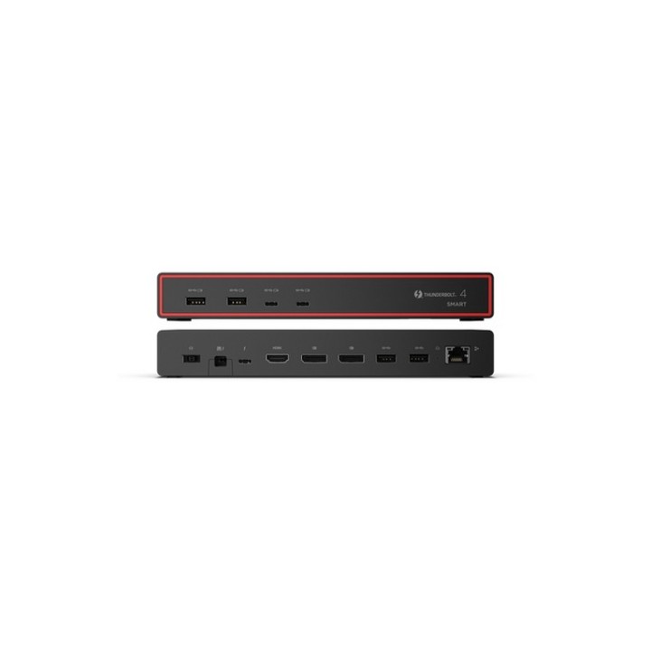 Lenovo ThinkPad Smart Dock 7500 Gen 2 - Docking station - Thunderbolt 4 - HDMI,