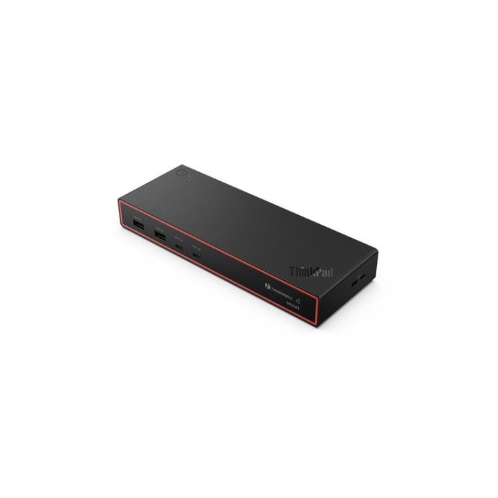 Lenovo ThinkPad Smart Dock 7500 Gen 2 - Docking station - Thunderbolt 4 - HDMI,