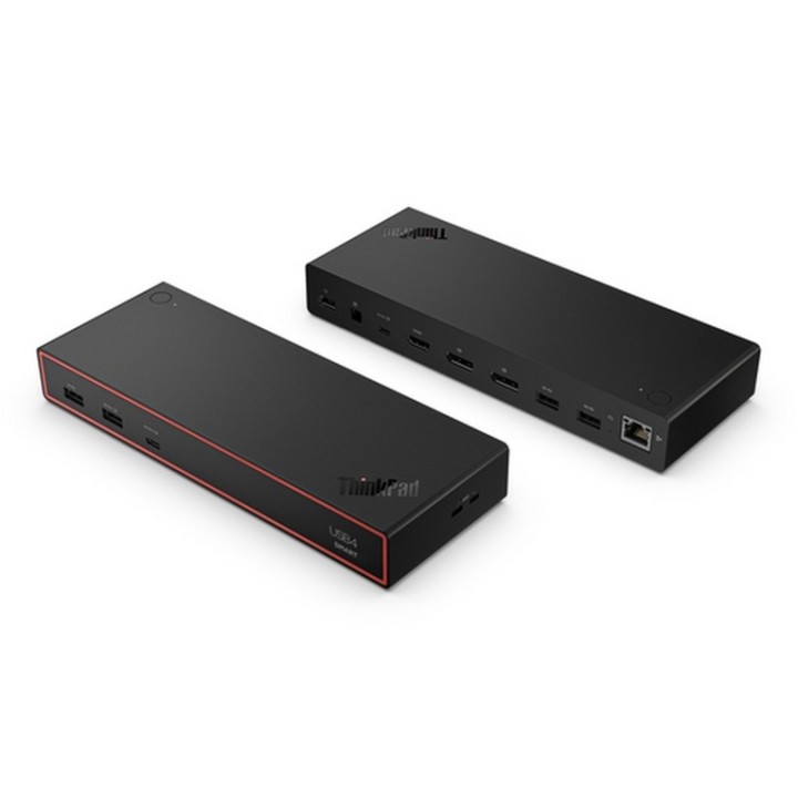 Lenovo ThinkPad Smart Dock 5500 - Docking station - USB4 - HDMI, DP, USB-C - 1Gb