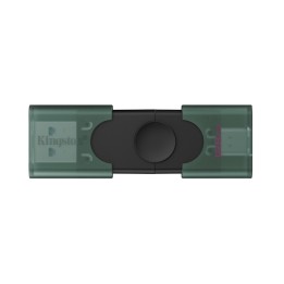 Kingston DataTraveler Duo - Chiavetta USB - 128 GB - USB 3.2 Gen 1 / USB-C (DTDEG2/128GB)