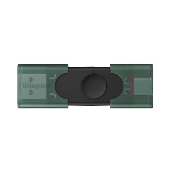 Kingston DataTraveler Duo - Chiavetta USB - 128 GB - USB 3.2 Gen 1 / USB-C (DTDEG2/128GB)