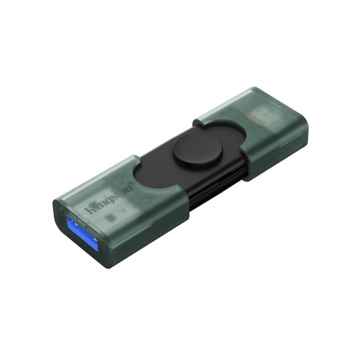 Kingston DataTraveler Duo - Chiavetta USB - 128 GB - USB 3.2 Gen 1 / USB-C (DTDEG2/128GB)