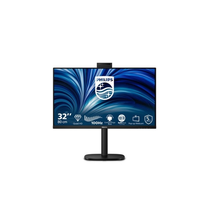 Philips 32B2U3601H - 3000 Series - monitor a LED - 32" (31.5" visualizzabile) -