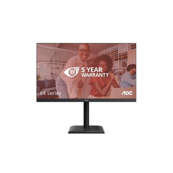 AOC U27E4CV - E4 Series - monitor a LED - 27" - 3840 x 2160 4K UHD (2160p) @ 60 (U27E4CV)