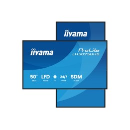 iiyama ProLite LH5075UHS-B2AG - 50" Categoria diagonale (49.5" visualizzabile) D (LH5075UHS-B2AG)