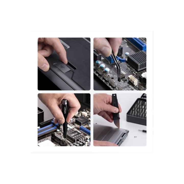 StarTech.com - Tool kit - nero