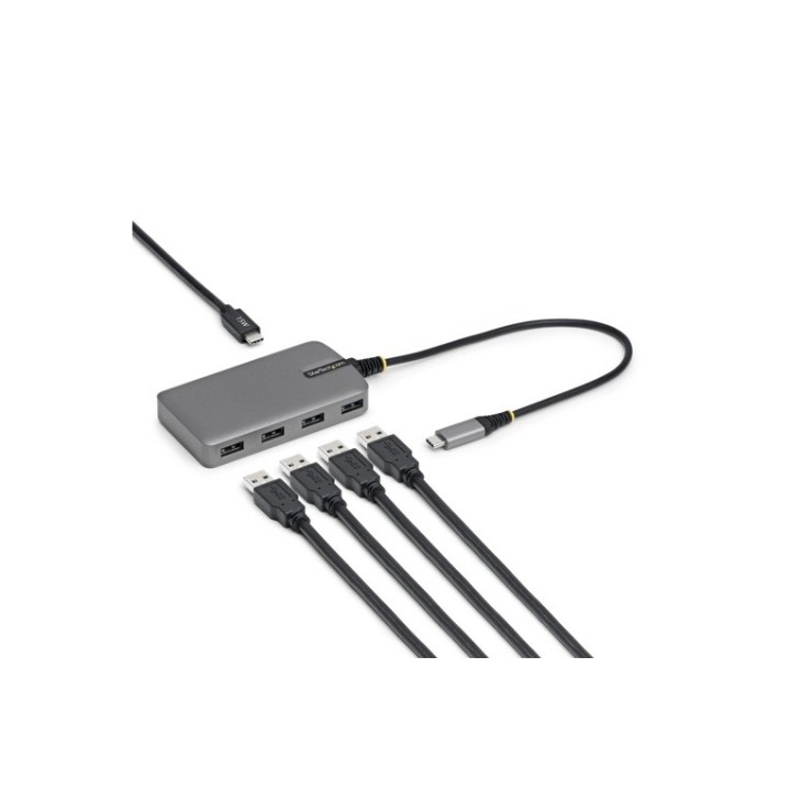 Startech - Hub - 4 x USB 3.2 Gen 1 + 1 x USB-C + 1 x USB-C 3.2 Gen 1 - desktop (5G4AC-USB-C-HUB)