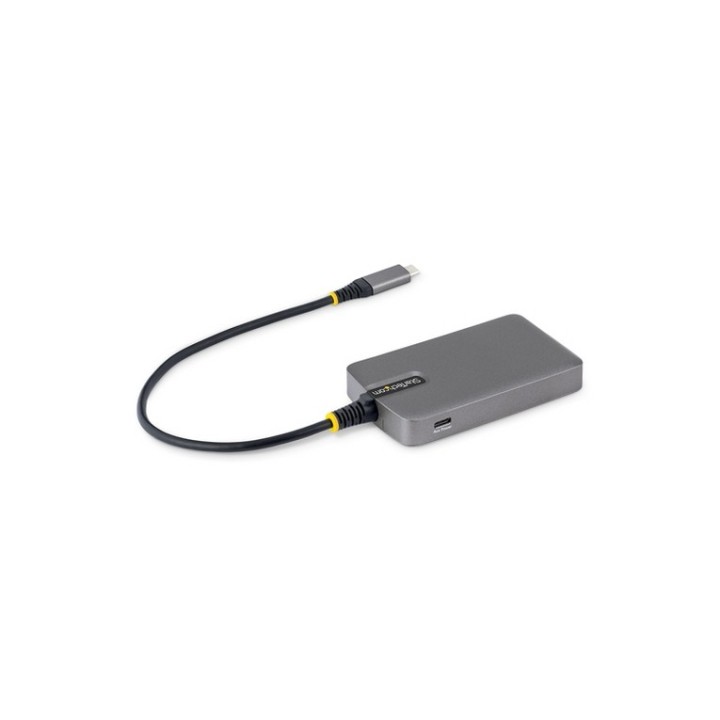 Startech - Hub - 4 x USB 3.2 Gen 1 + 1 x USB-C + 1 x USB-C 3.2 Gen 1 - desktop (5G4AC-USB-C-HUB)