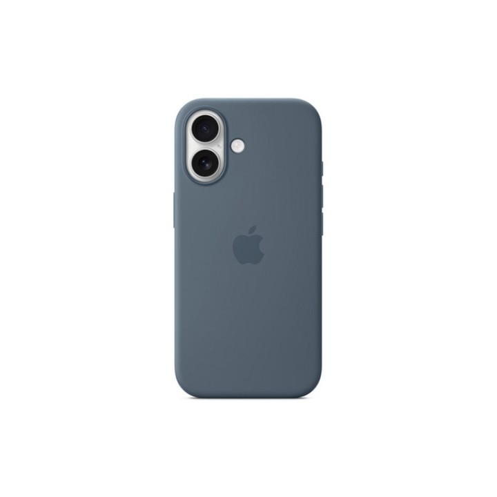 Apple - Cover posteriore per cellulare - Compatibilità MagSafe - silicone - blu