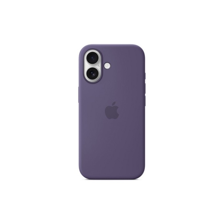 Apple - Cover posteriore per cellulare - Compatibilità MagSafe - silicone - nebb