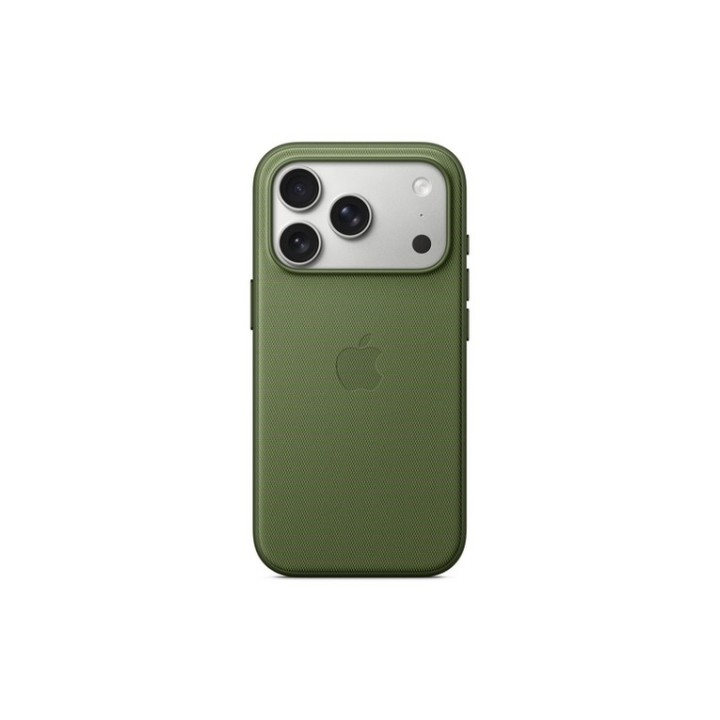 Apple - Cover posteriore per cellulare - Compatibilità MagSafe - TechWoven - ver (MGF74ZM/A)