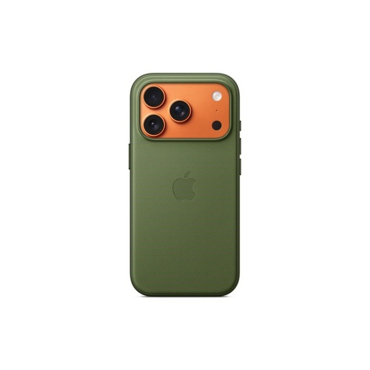 Apple - Cover posteriore per cellulare - Compatibilità MagSafe - TechWoven - ver (MGF74ZM/A)