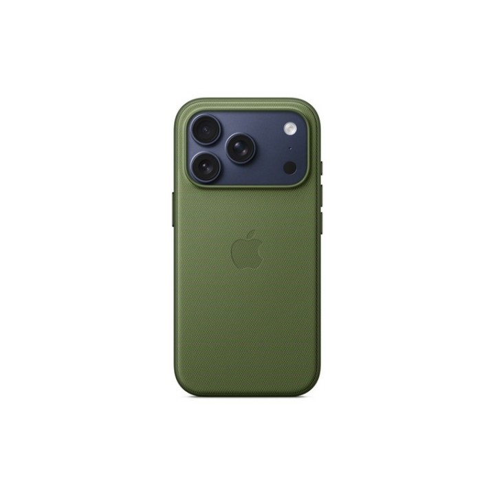 Apple - Cover posteriore per cellulare - Compatibilità MagSafe - TechWoven - ver (MGF74ZM/A)