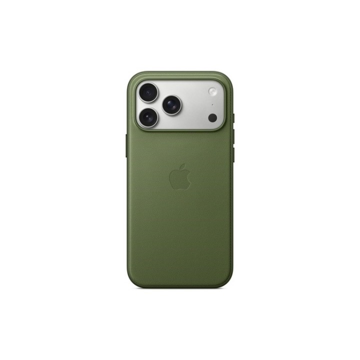Apple - Cover posteriore per cellulare - Compatibilità MagSafe - TechWoven - ver (MGFD4ZM/A)