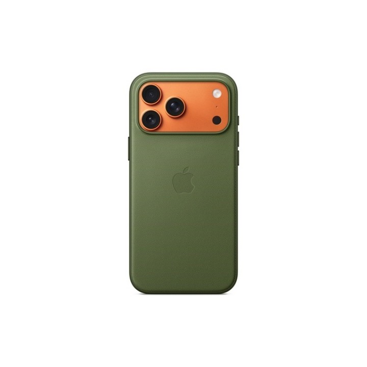 Apple - Cover posteriore per cellulare - Compatibilità MagSafe - TechWoven - ver (MGFD4ZM/A)