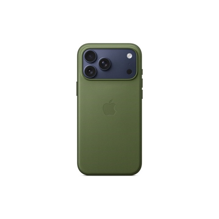 Apple - Cover posteriore per cellulare - Compatibilità MagSafe - TechWoven - ver (MGFD4ZM/A)
