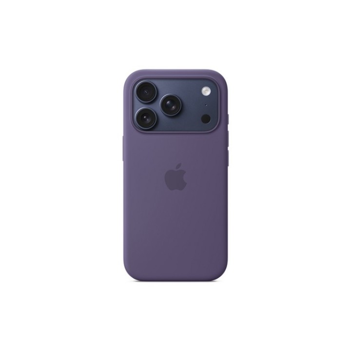 Apple - Cover posteriore per cellulare - Compatibilità MagSafe - silicone - nebb
