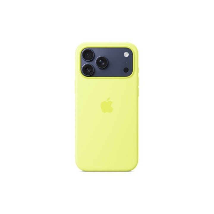 Apple - Cover posteriore per cellulare - Compatibilità MagSafe - silicone - gial