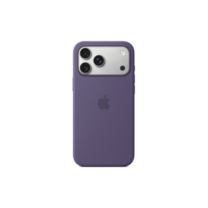 Apple - Cover posteriore per cellulare - Compatibilità MagSafe - silicone - nebb