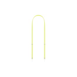 Apple - Tracolla per telefono cellulare - giallo neon (MGGE4ZM/A)