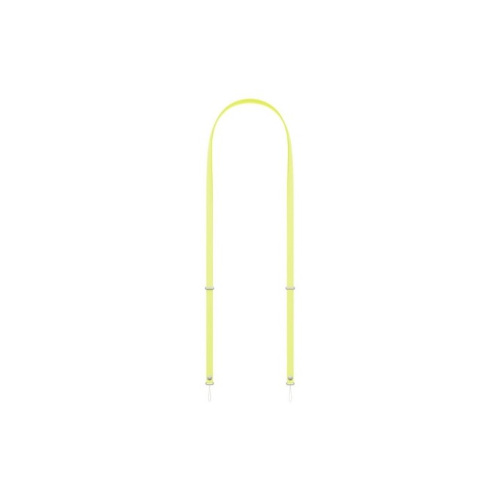 Apple - Tracolla per telefono cellulare - giallo neon (MGGE4ZM/A)