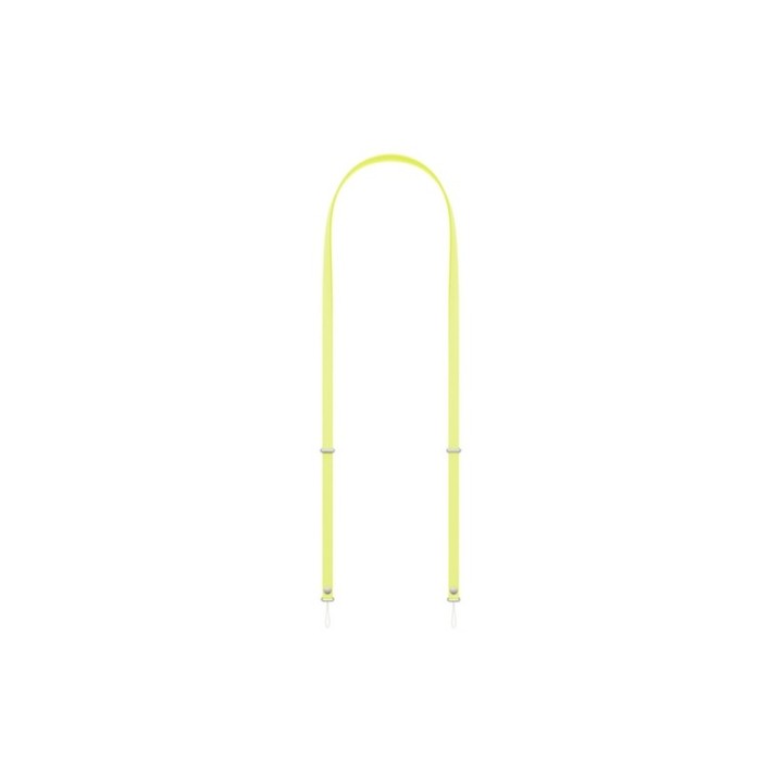 Apple - Tracolla per telefono cellulare - giallo neon (MGGE4ZM/A)
