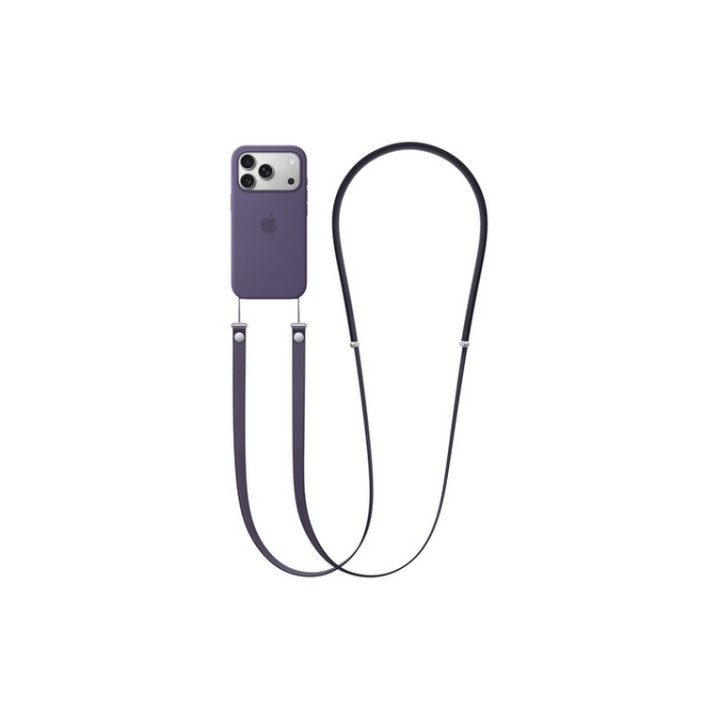 Apple - Tracolla per telefono cellulare - viola