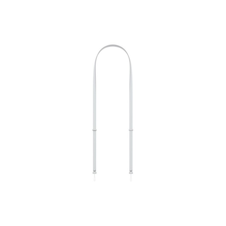 Apple - Tracolla per telefono cellulare - grigio chiaro (MGGM4ZM/A)