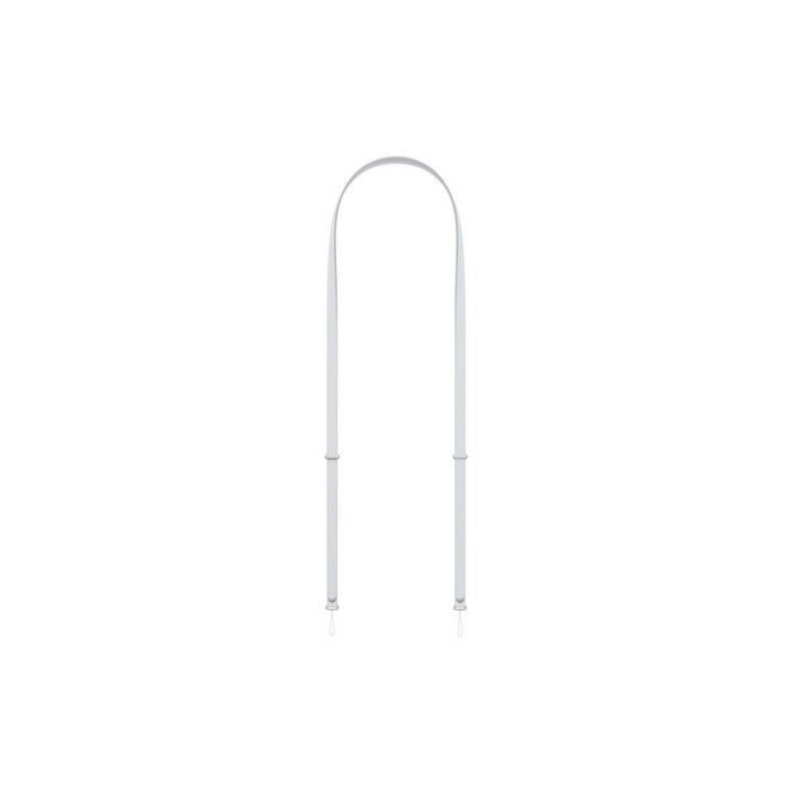 Apple - Tracolla per telefono cellulare - grigio chiaro (MGGM4ZM/A)