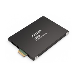 Micron 7600 PRO - SSD - Read Intensive - crittografato - 15.36 TB - interno - 2.