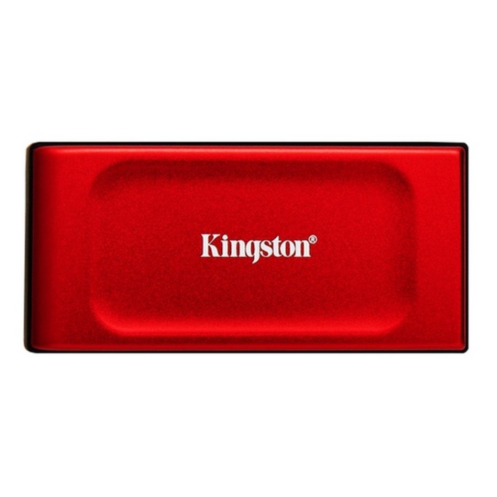 Kingston XS1000 - SSD - 2 TB - esterno (portatile) - USB 3.2 Gen 2 (USB-C connet