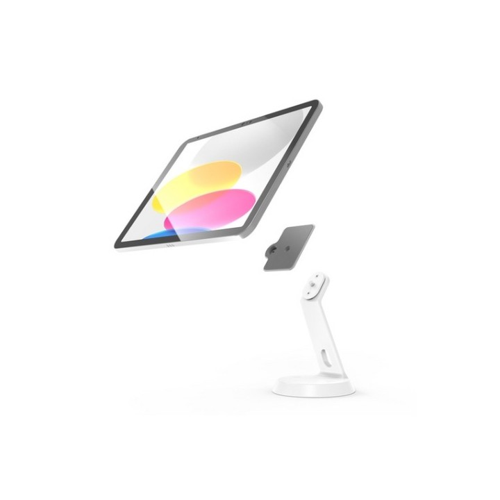 Compulocks GlideTab - Supporto - per tablet - bloccabile - Alluminio - bianco -