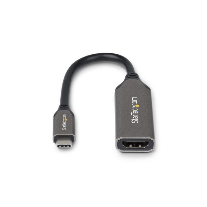 StarTech.com - Cavo adattatore - USB-C maschio a HDMI maschio - 20 cm - supporta
