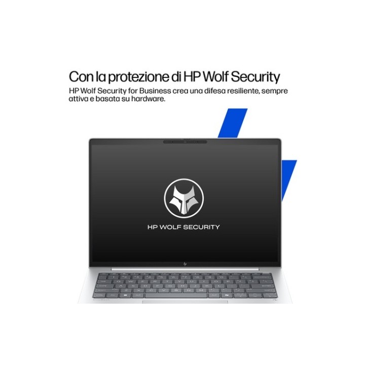 HP EliteBook 8 G1i Notebook Next Gen AI - Copilot+ PC - design della cerniera a