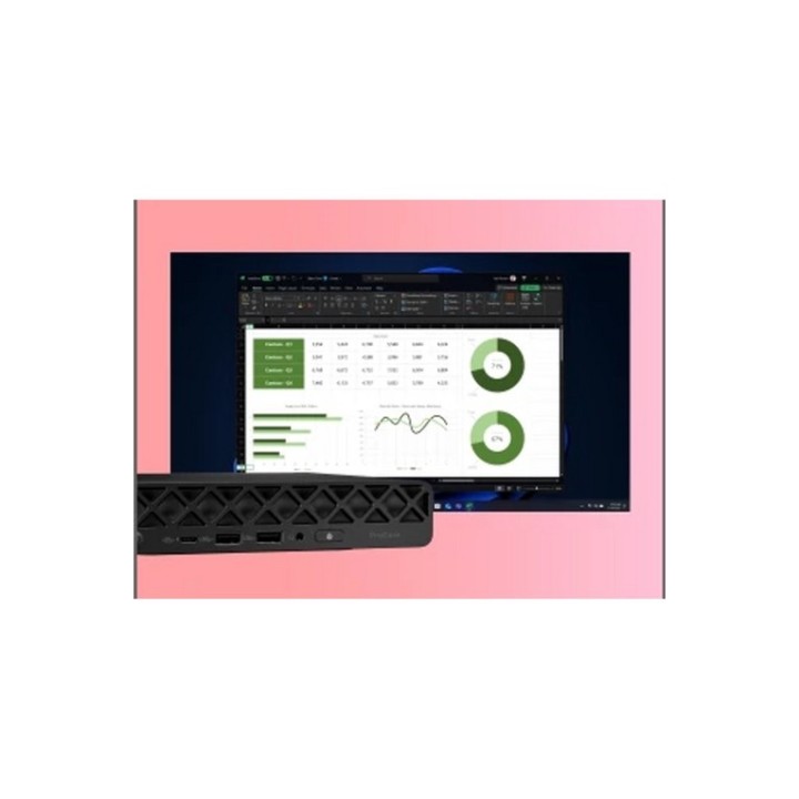 HP ProDesk 4 G1i - AI PC - mini Core Ultra 5 235T / fino a 5 GHz - RAM 8 GB - SS