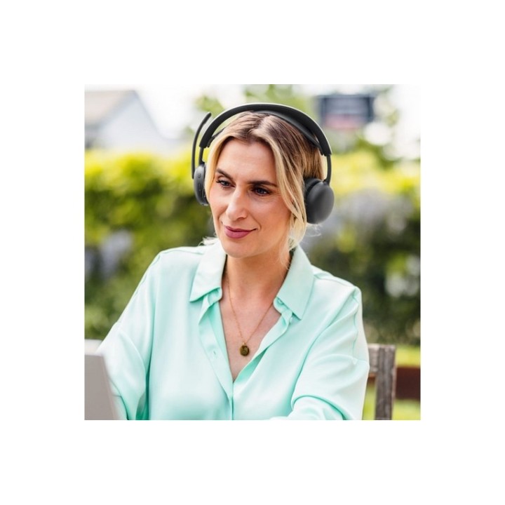 Logitech Zone Wireless 2 ES - Cuffie con microfono - over ear - Bluetooth - senz