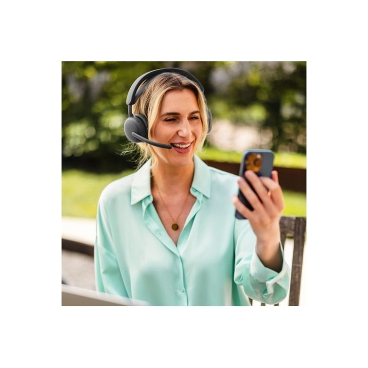 Logitech Zone Wireless 2 ES - Cuffie con microfono - over ear - Bluetooth - senz (981-001503)