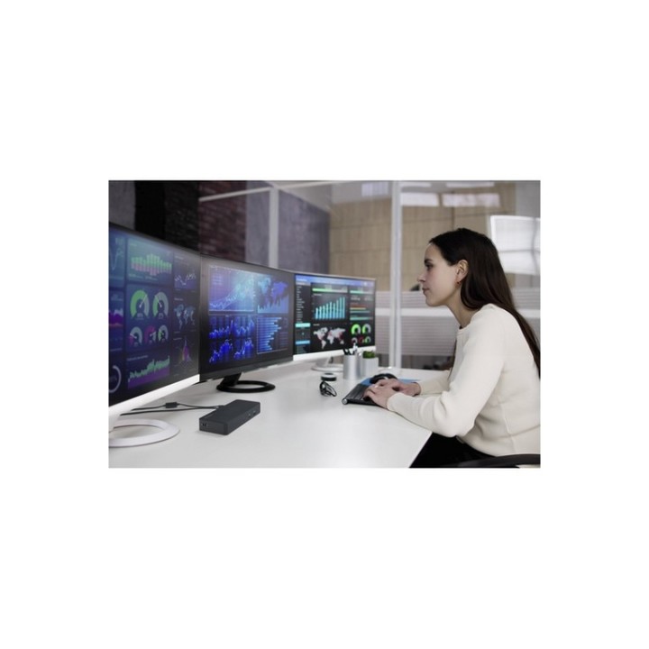 Kensington SD4843P EQ - Docking station - per laptop - USB-C - HDMI, 2 x DP - 1G