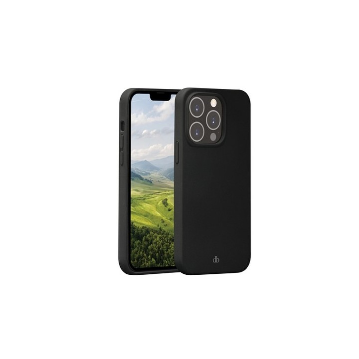 dbramante1928 Costa Rica - Cover per cellulare - silicone - nero notte - per App (CR61NIBL1595)