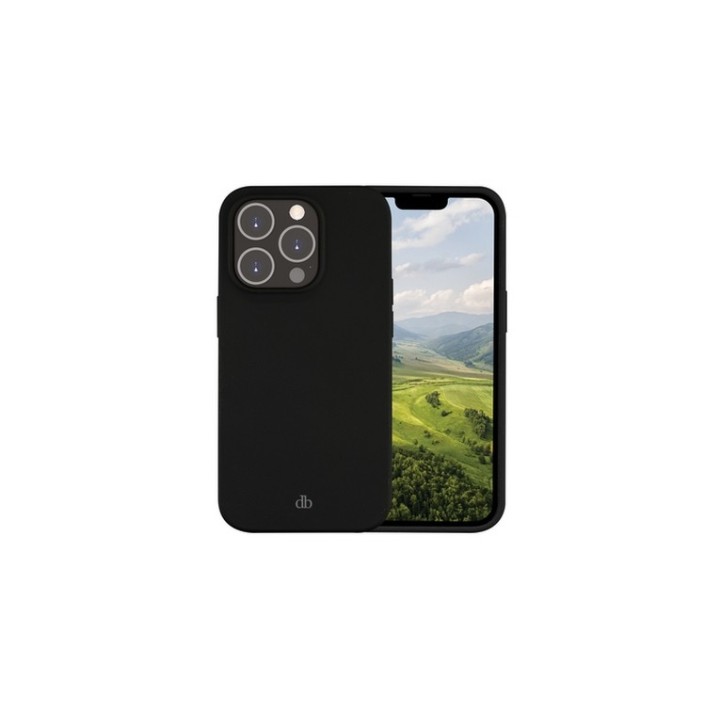 dbramante1928 Costa Rica - Cover per cellulare - silicone - nero notte - per App