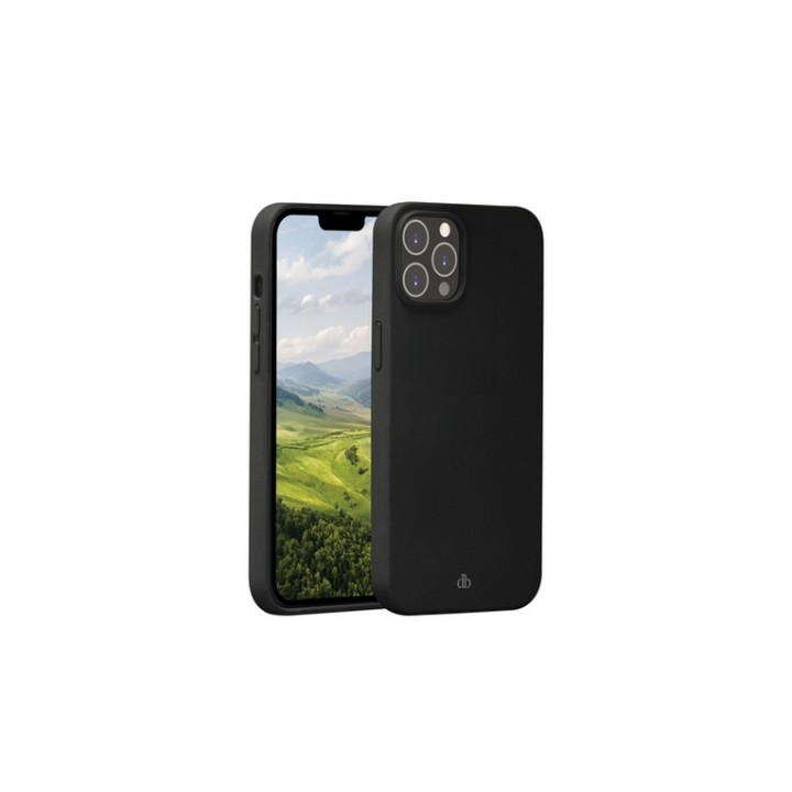 dbramante1928 Costa Rica - Cover per cellulare - silicone - nero notte - per App