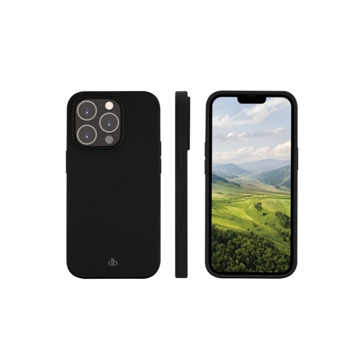 dbramante1928 Costa Rica - Cover per cellulare - silicone - nero notte - per App