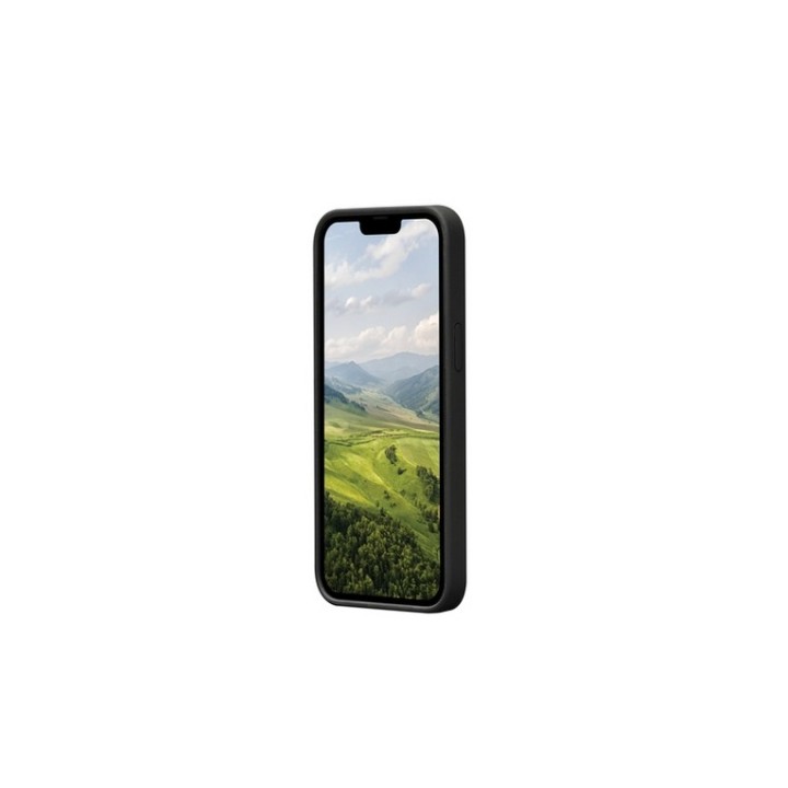 dbramante1928 Costa Rica - Cover per cellulare - silicone - nero notte - per App