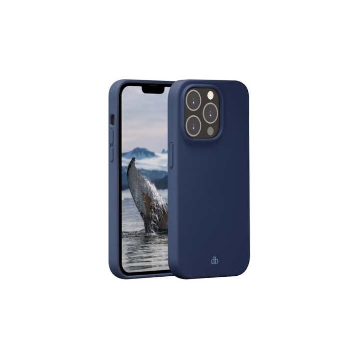 dbramante1928 Costa Rica - Cover per cellulare - silicone - blu Pacifico - per A