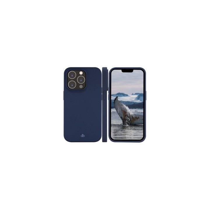 dbramante1928 Costa Rica - Cover per cellulare - silicone - blu Pacifico - per A