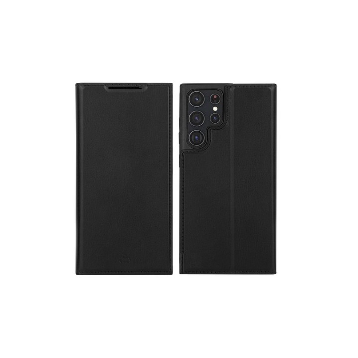 dbramante1928 Oslo - Flip cover per cellulare - poliuretano (PU), plastica - ner