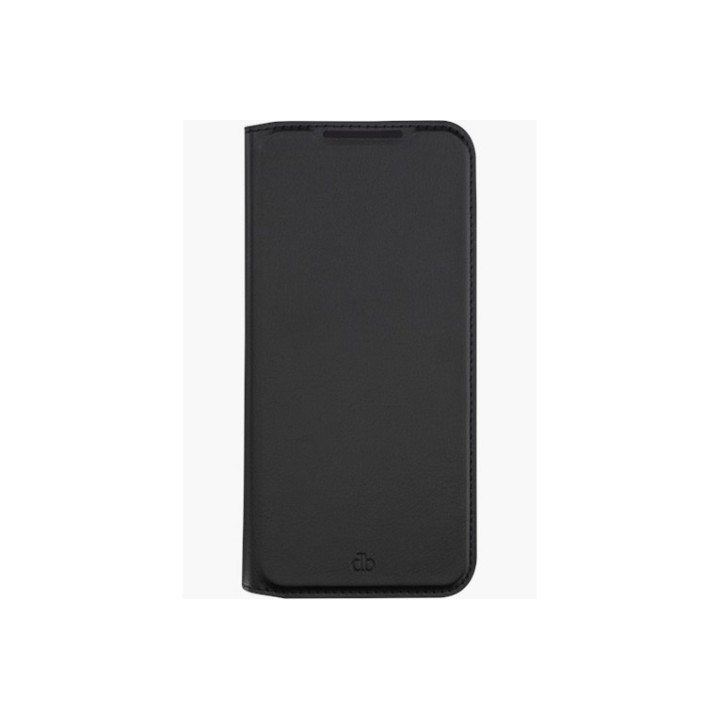 dbramante1928 Oslo - Flip cover per cellulare - plastica, pelle sintetica - nero (OS13BL001535)