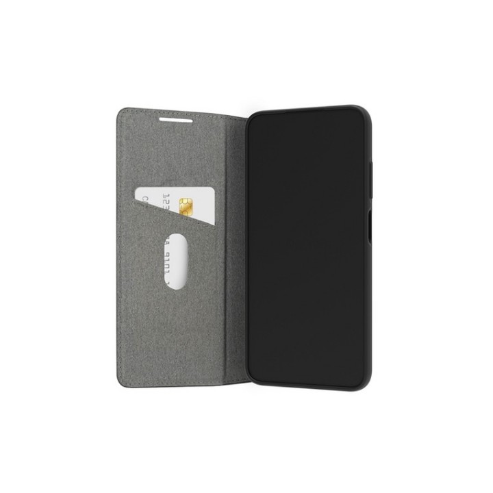 dbramante1928 Oslo - Flip cover per cellulare - poliuretano (PU), plastica - ner