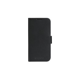 dbramante1928 Copenhagen - Flip cover per cellulare - pelle pieno fiore - nero - (CO56GTBL6558)