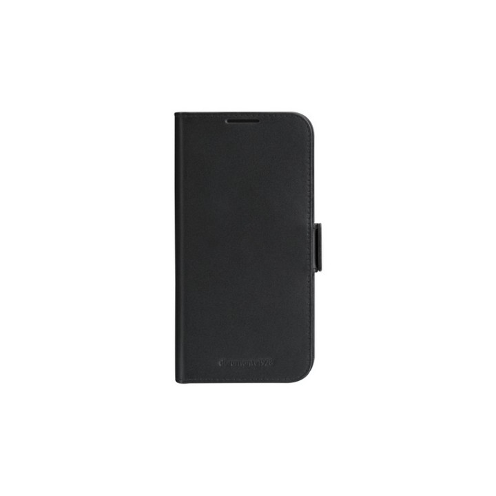 dbramante1928 Copenhagen - Flip cover per cellulare - pelle pieno fiore - nero - (CO56GTBL6558)